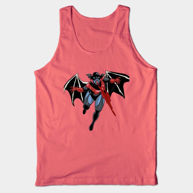 Red Lantern Bleez Tank Top by TaLynn Kel's Favorite Things